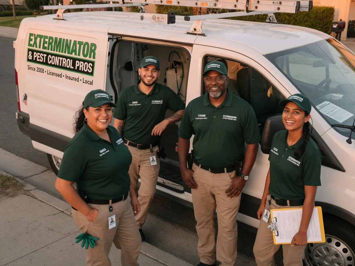 Emergency Pest Control company in Yuba City, CA