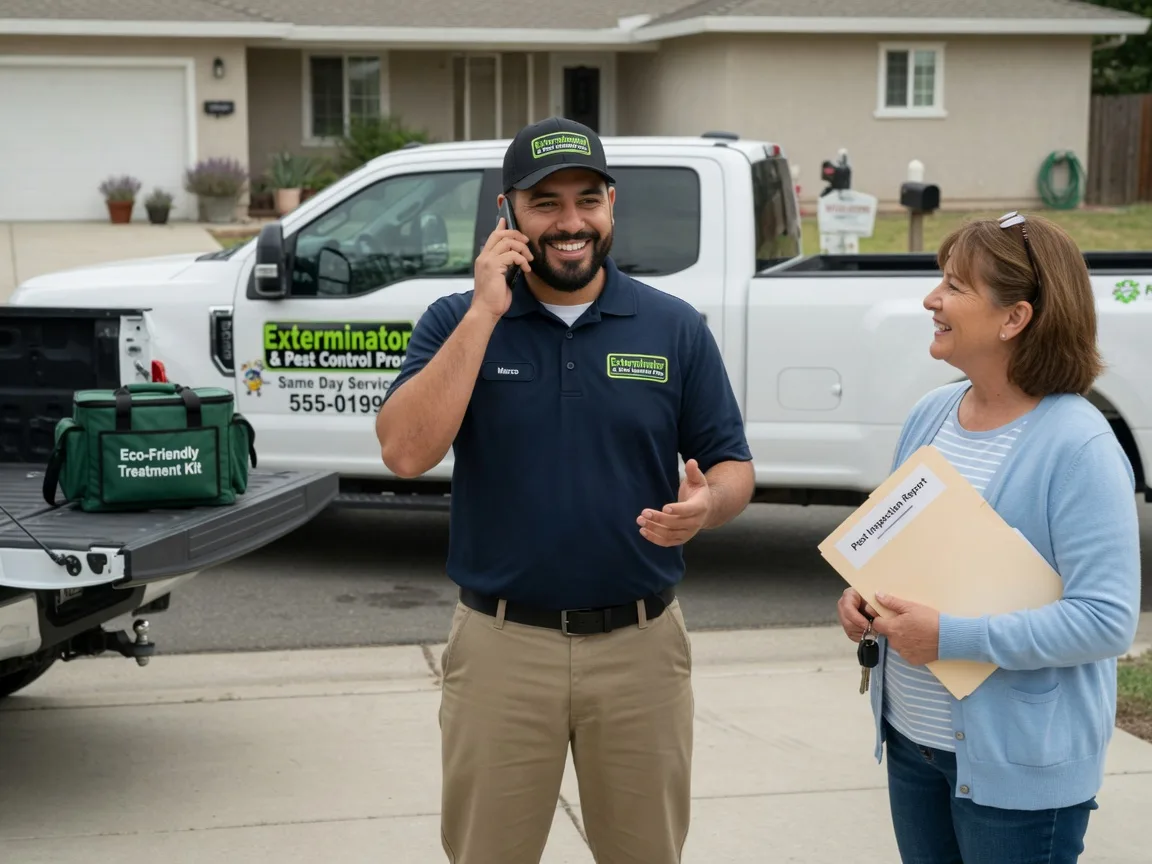 Emergency Pest Control Yuba City, CA FAQs