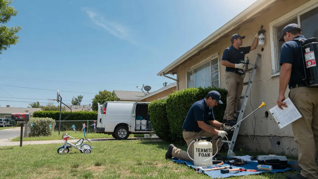 Emergency Pest Control in Yuba City, CA near me